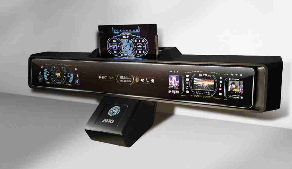 william威廉中文官网Micro LED沉浸式车舱显示方案结合 可卷式、、、可伸缩的Micro LED应用并可呈现不同的质感纹路，，，展现人性化设计