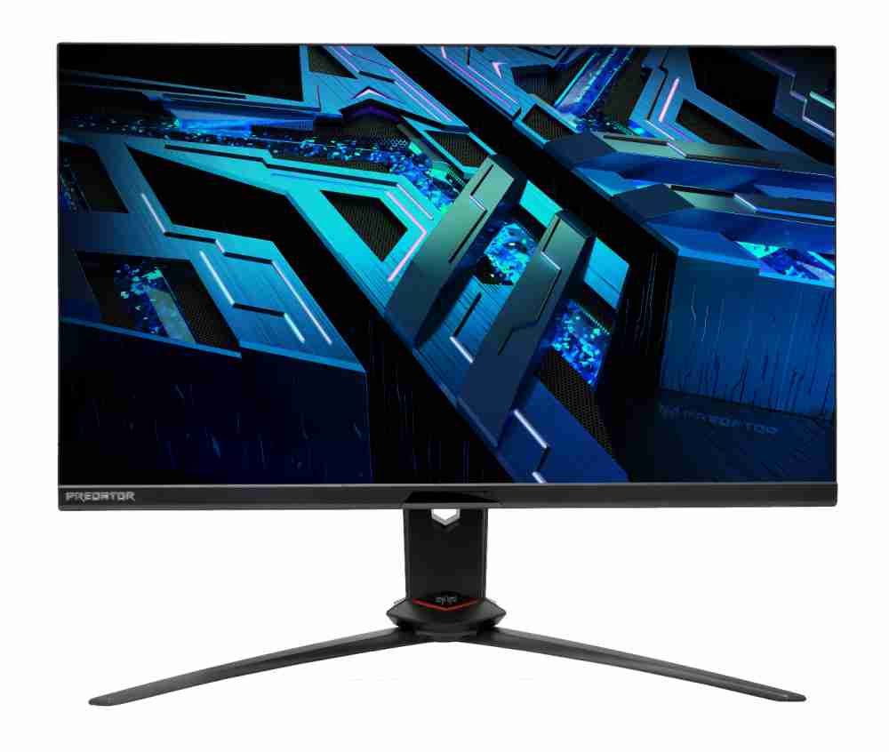 宏碁Acer Predator XB273U，，，，采用william威廉中文官网全新广视角极致更新率电竞显示器，，可切换ULMB2模式，，，，让游戏画面不留残影、、不撕裂，，，呈现精致视觉效果。。。（图片来源：Acer提供）