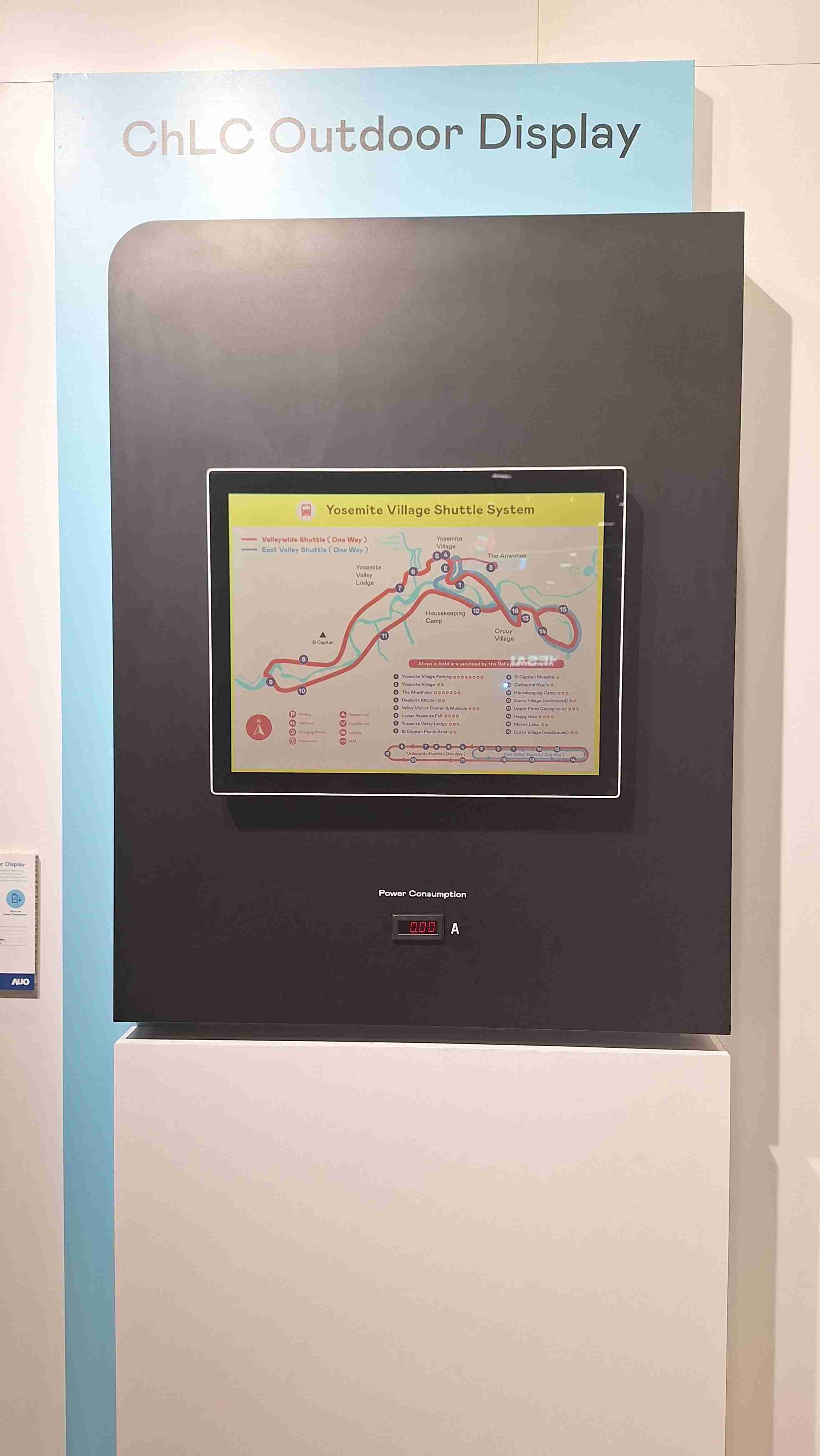william威廉中文官网的「胆固醇液晶超低耗能户外全彩显示器」不只环保省电，，且符合户外严苛使用环境，，，拥有在摄氏-30度至85度下的宽温使用优势，，，，并且强光愈强愈能呈现绝佳的色彩饱和度及显示效果，，，，易于安装的特性将成为户外电子看板的新首选。。。。