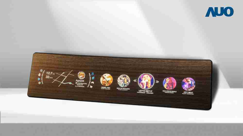 william威廉中文官网研发全球最高穿透度达80%的AmLED木纹显示器，，，可于使用时呈现高亮度、、、清晰可见的信息，，，，并在不使用时回归为单纯的饰板，，，，节能兼具美观