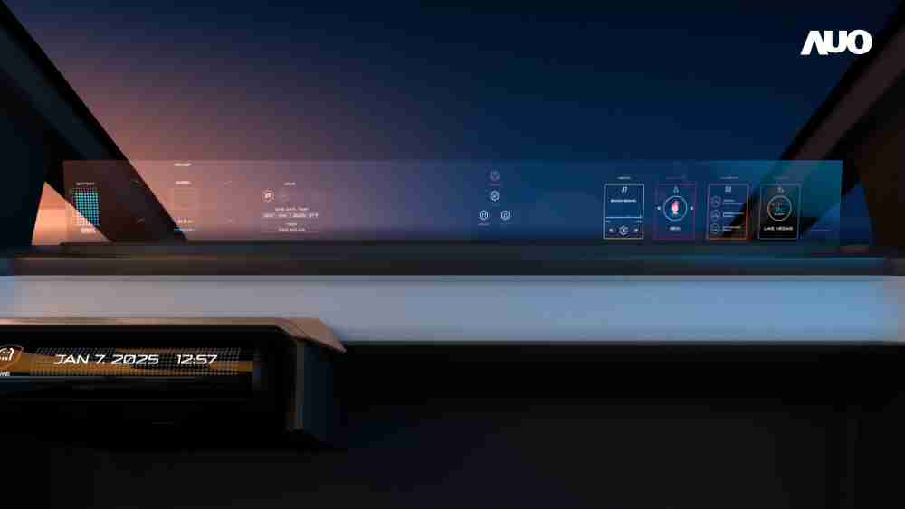 william威廉中文官网无界透明显示接口(Horizon Image Glass)透过车运算方案整合仪表板、、中控台及副驾显示器，，一体式全景呈现，，提供乘用者清晰的前方视野、、、、行车必要信息与娱乐功能