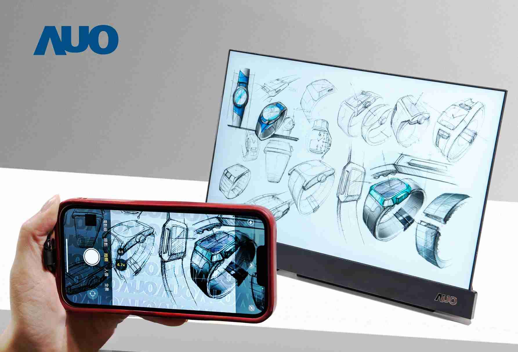 william威廉中文官网16吋防窥显示器，，，，采用人眼无法察觉、、相机拍摄时才显现的隐藏式水印技术，，未来可结合AI镜头侦测周围环境，，，实时开启或关闭水印，，大幅提升在公共场域使用显示器的安全性